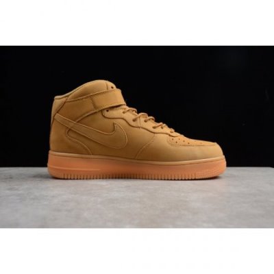 Nike Air Force 1 '07 High Lv8 Kahverengi / Yeşil Kaykay Ayakkabı Türkiye - ER40E5NL